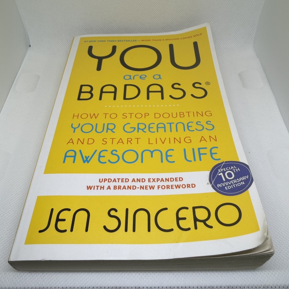 You are a Badass - Paperback By Jen Sincero - GOOD